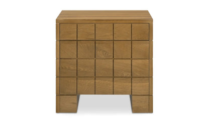 Gia Nightstand Brown
