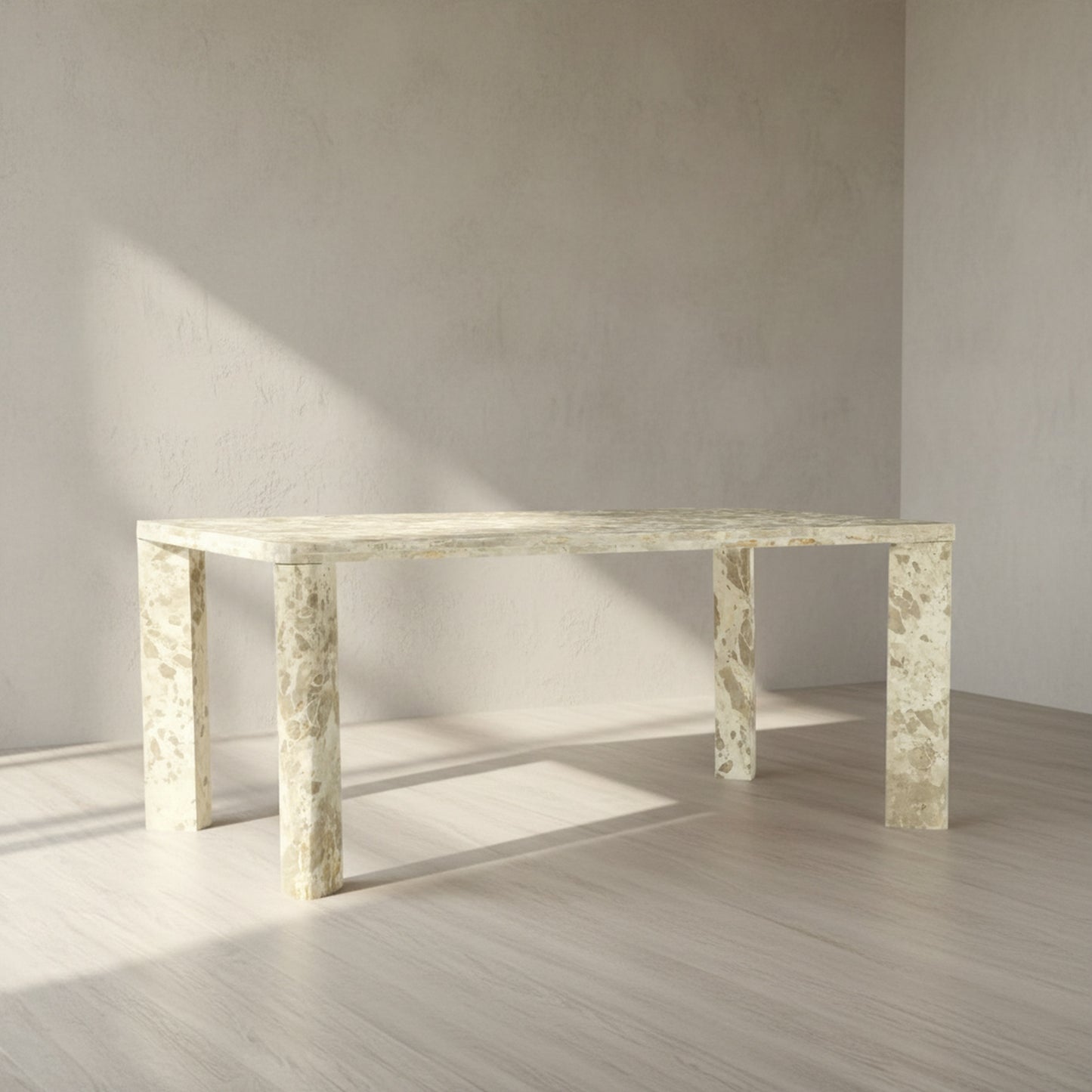 Segment Dining Table Panther Stone Beige