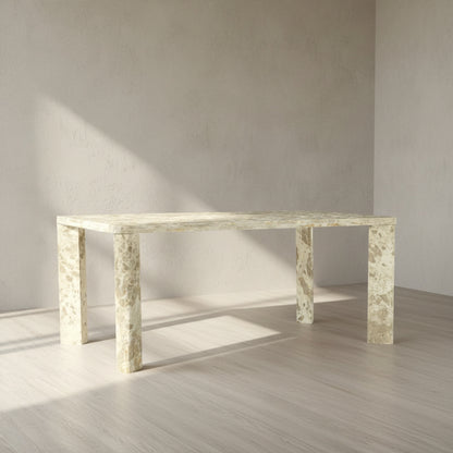 Segment Dining Table Panther Stone Beige