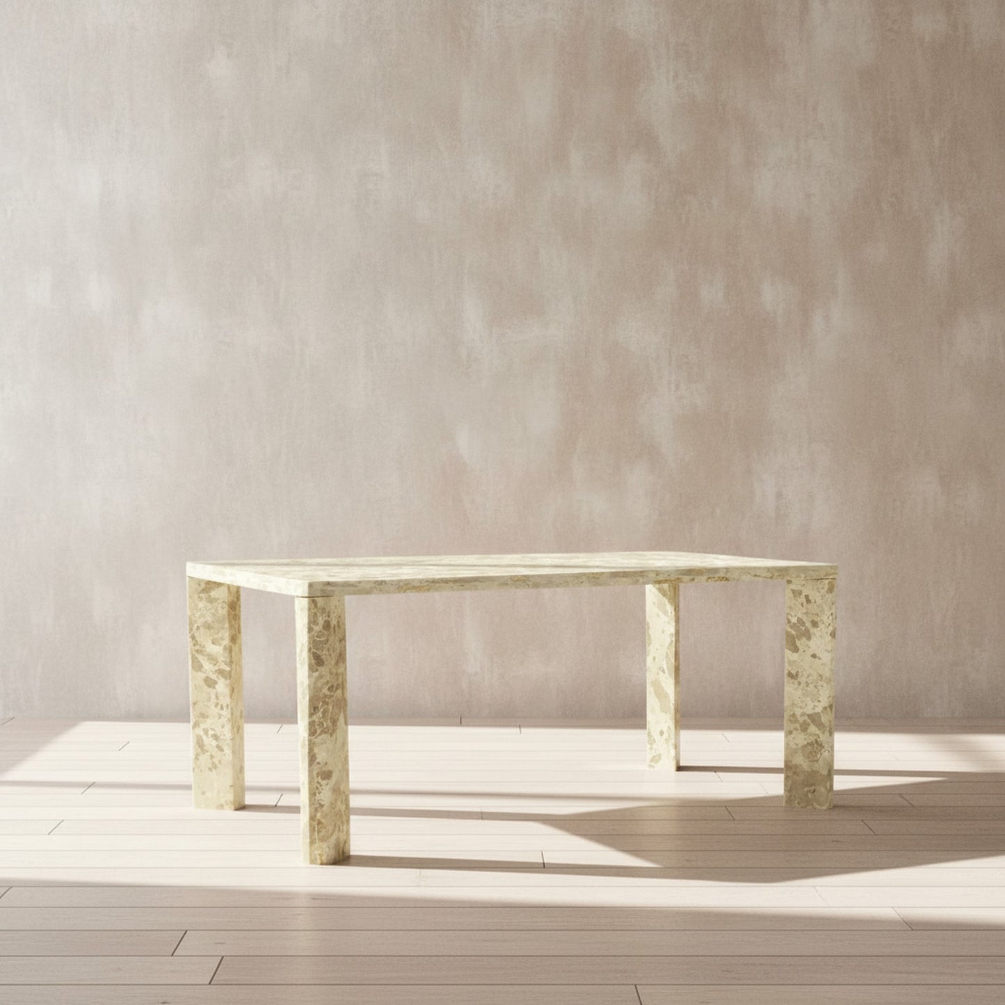 Segment Dining Table Panther Stone Beige