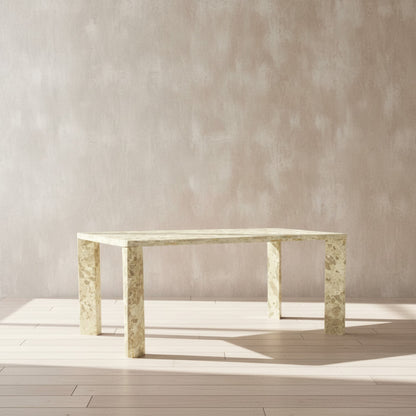 Segment Dining Table Panther Stone Beige