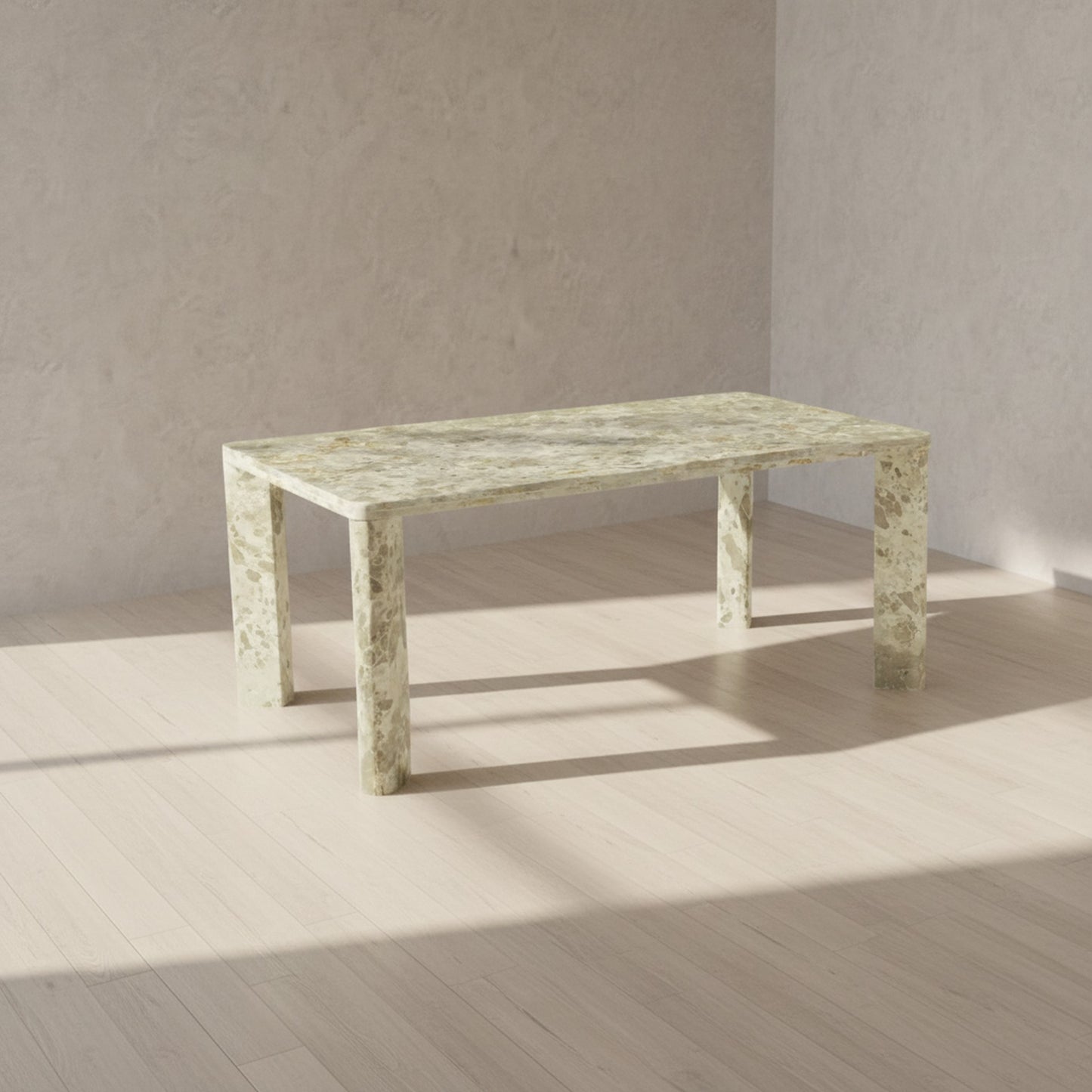 Segment Dining Table Panther Stone Beige