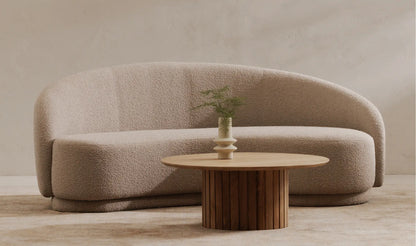 Excelsior Sofa Shiitake Beige