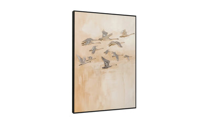 Unison Framed Painting