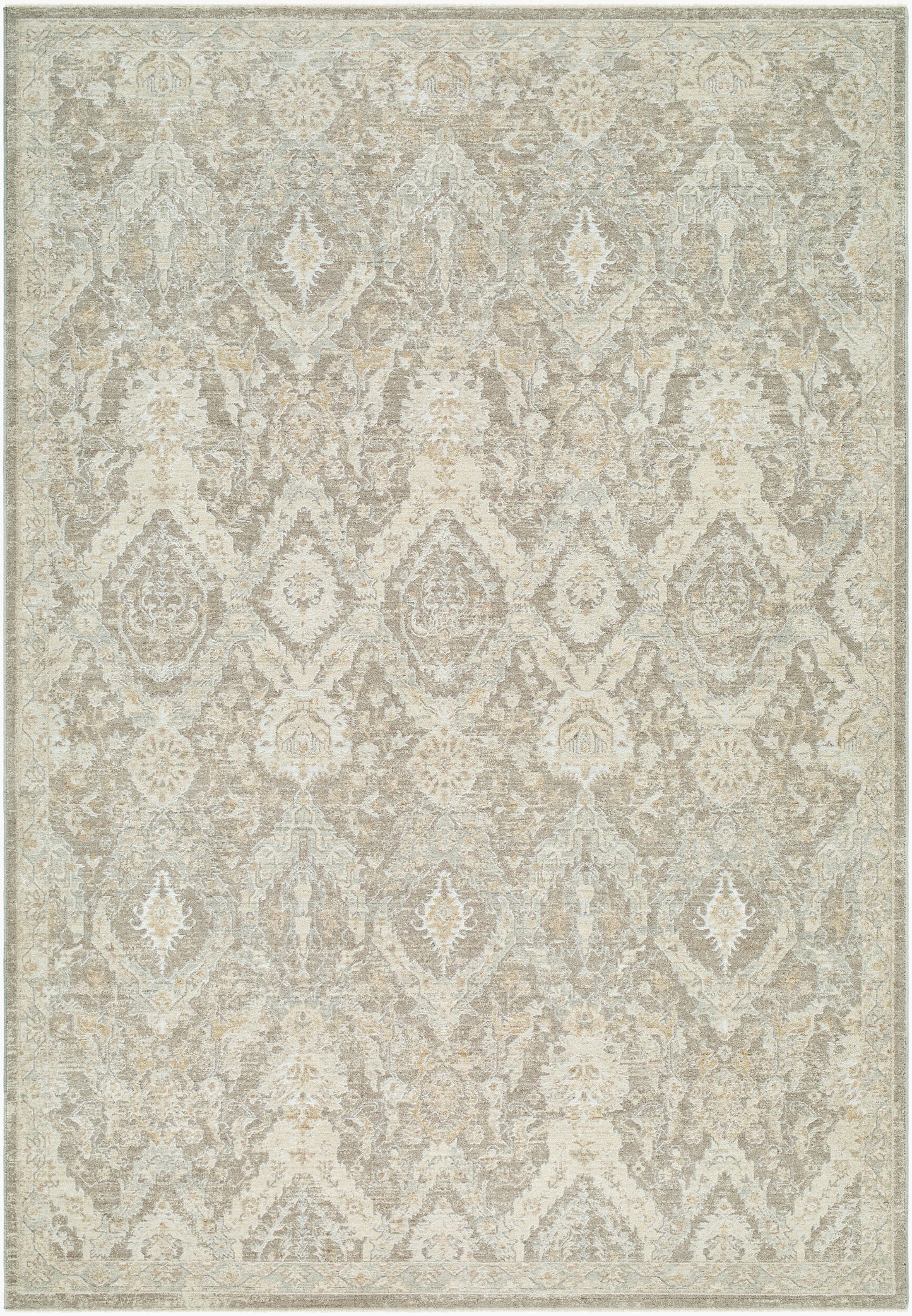 Lotus Machine Woven Rug