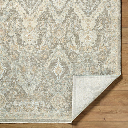 Lotus Machine Woven Rug
