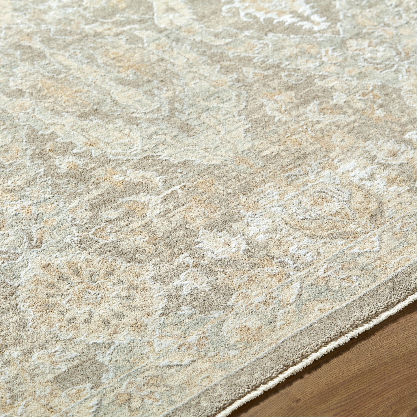 Lotus Machine Woven Rug