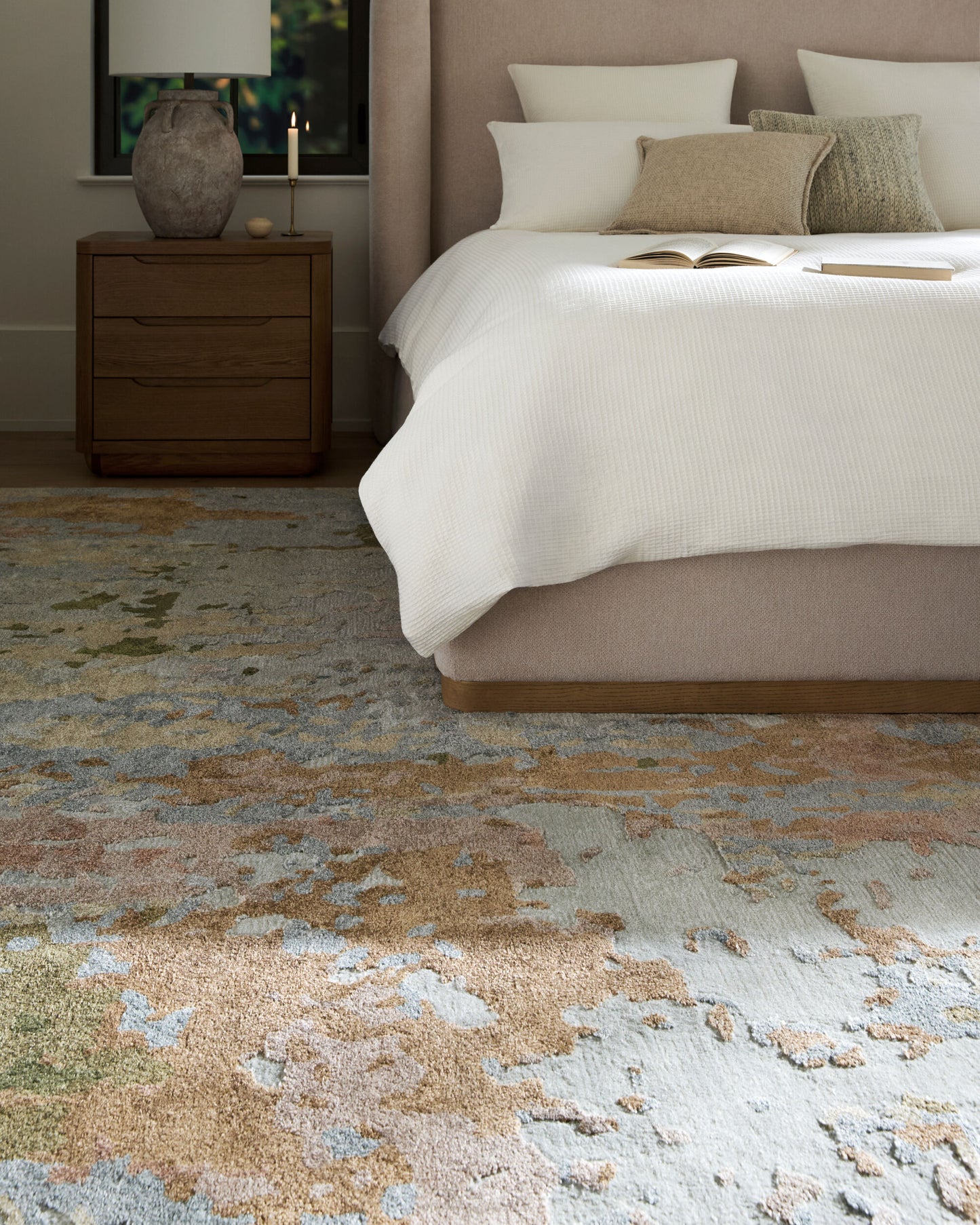 Covina Upholstered Bed