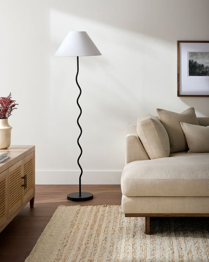 Meander Accent Floor Lamp