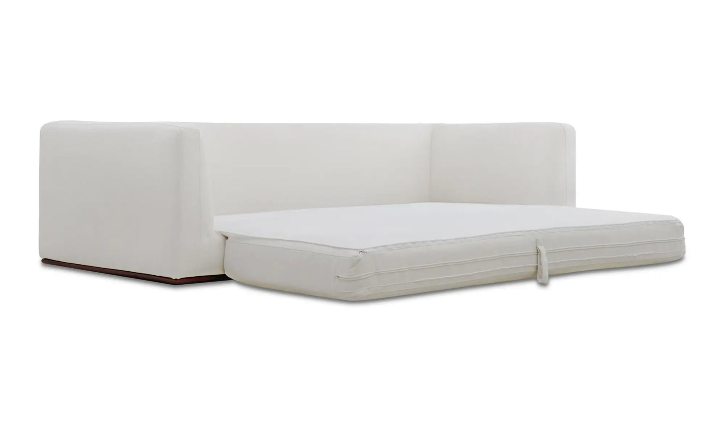 Rue Sleeper Sofa Deep Green