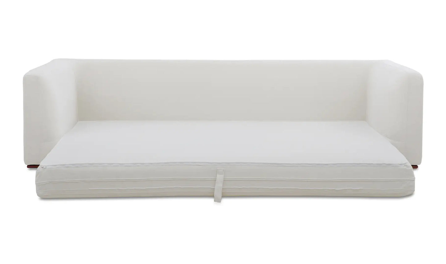 Rue Sleeper Sofa Deep Green