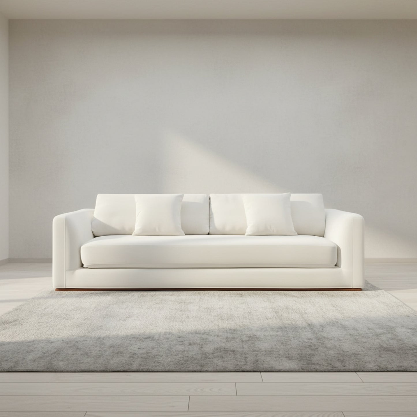 Rue Sleeper Sofa Deep Green