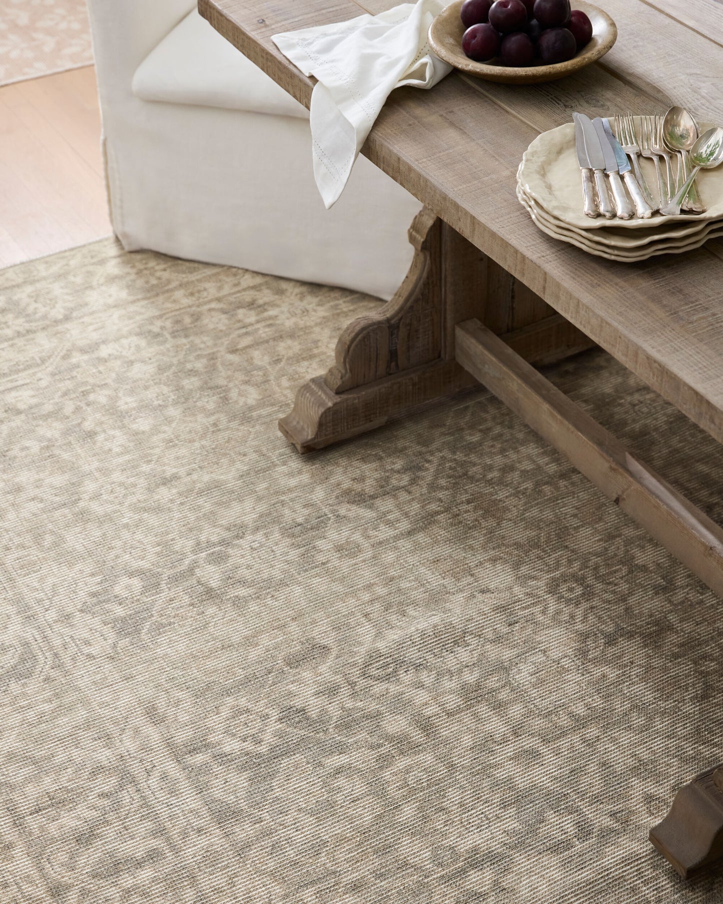 Maan Machine Woven Rug