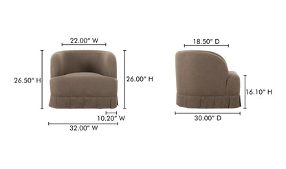 Maren Swivel Chair