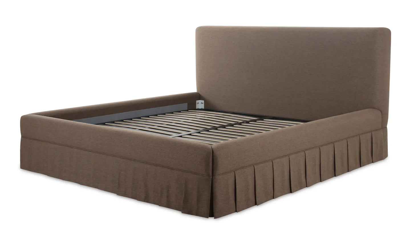 Maren King Bed Brown