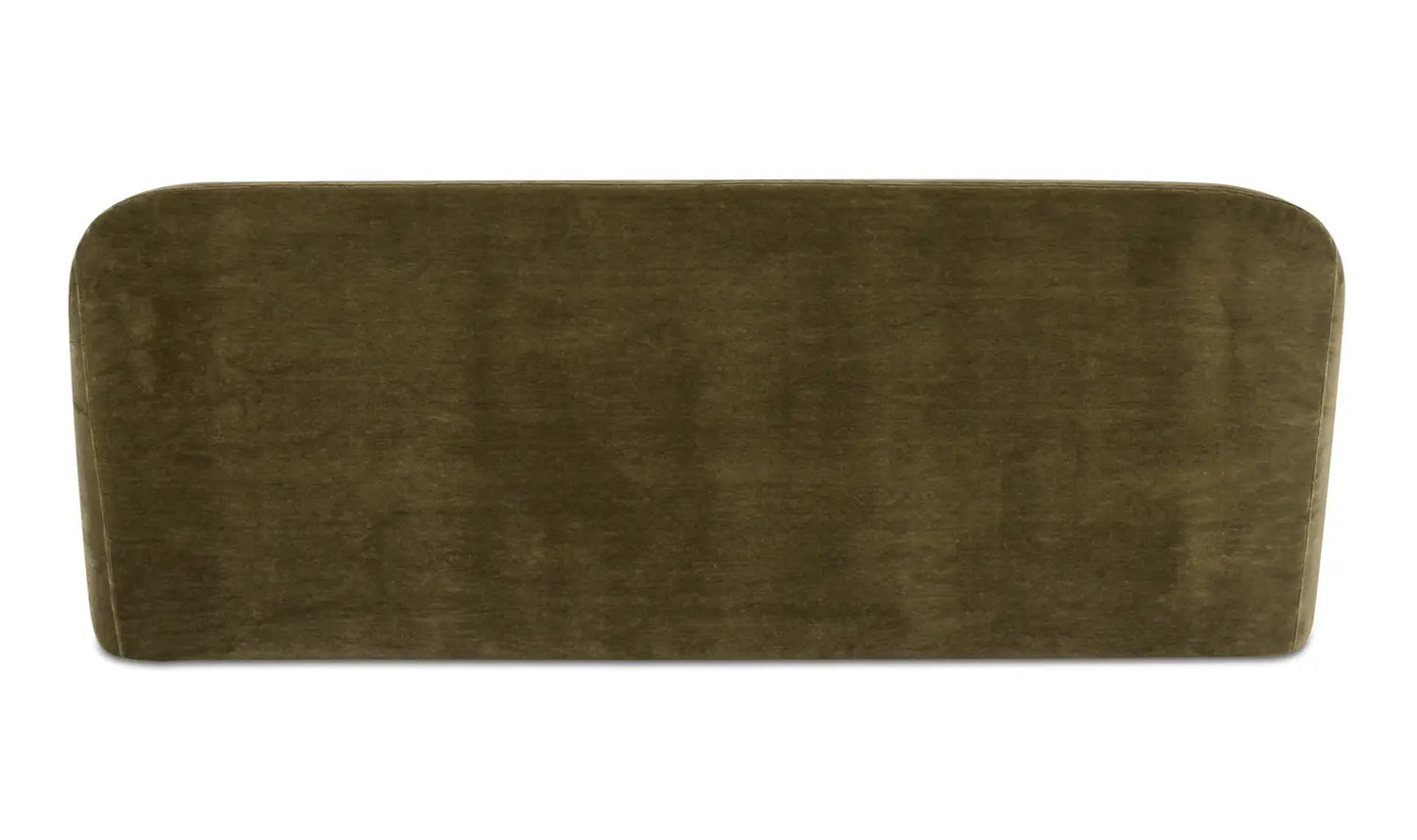 Amelie Dark Green Sofa