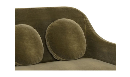 Amelie Dark Green Sofa