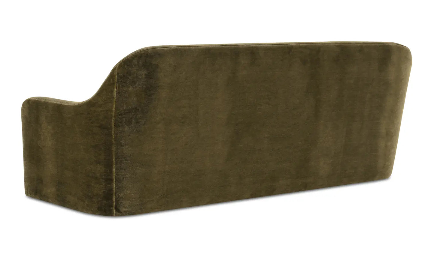 Amelie Dark Green Sofa
