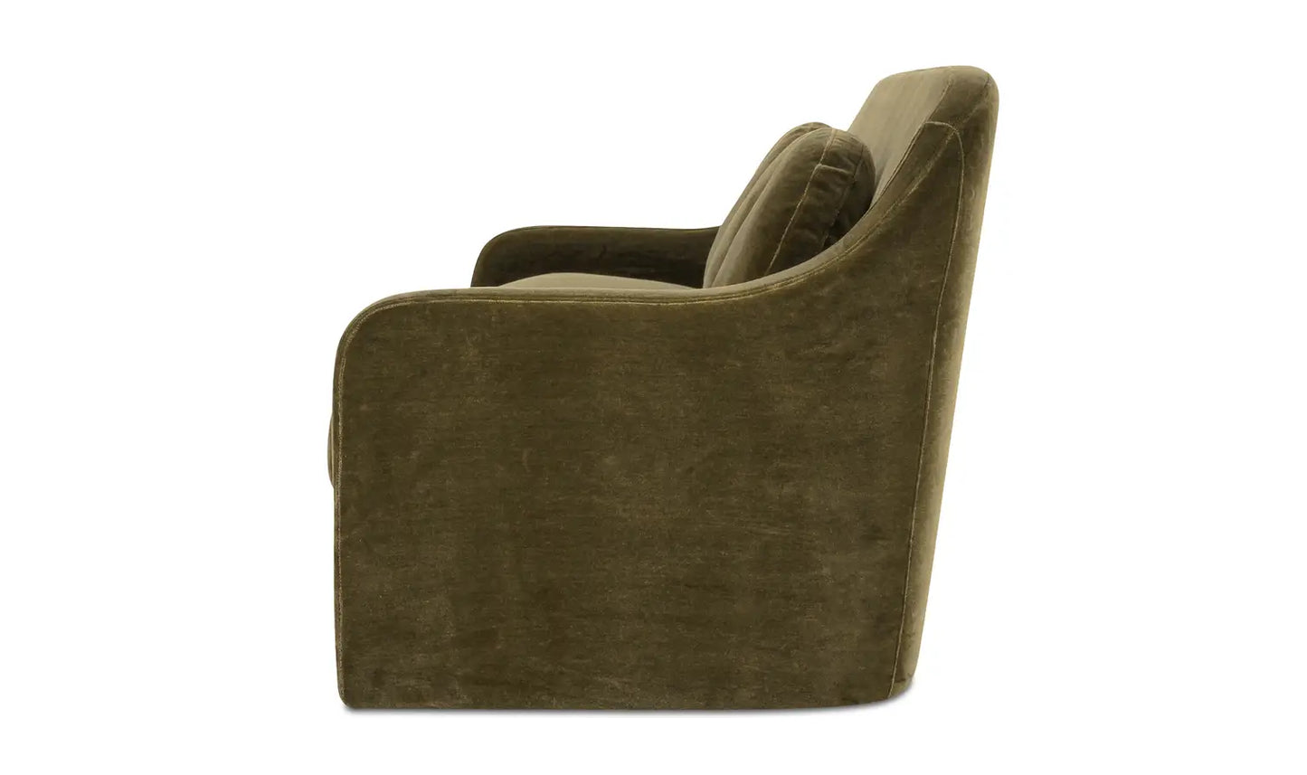 Amelie Dark Green Sofa