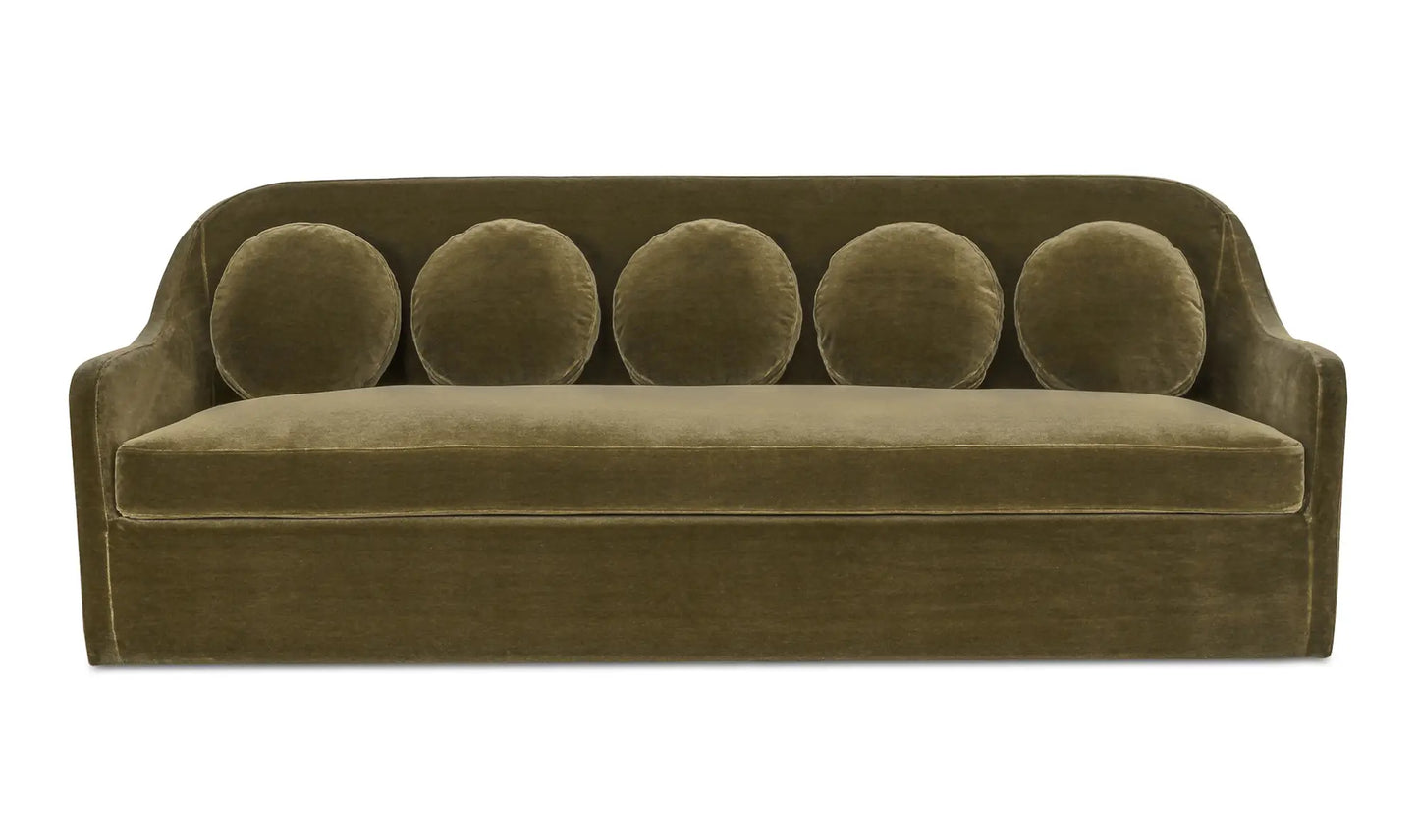 Amelie Dark Green Sofa
