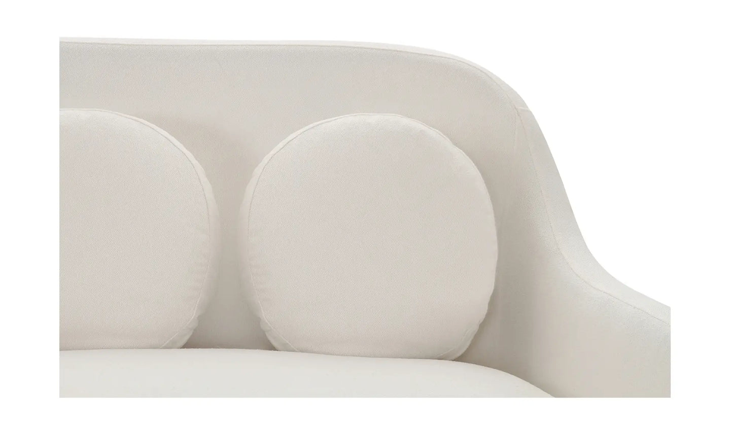 Amelie White Sofa