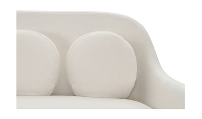 Amelie White Sofa