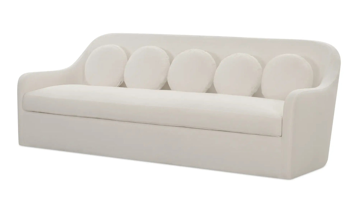 Amelie White Sofa