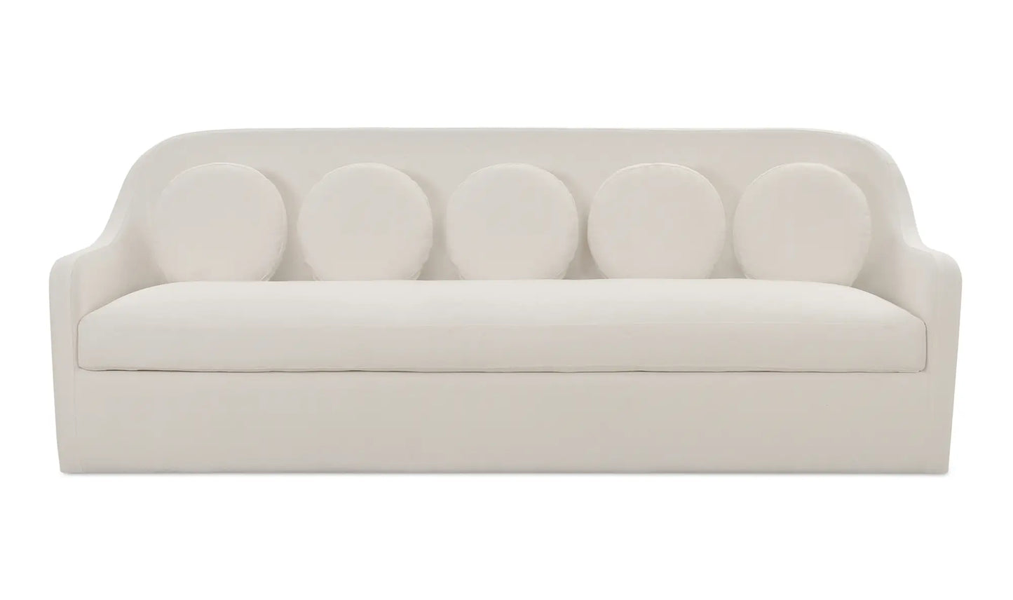 Amelie White Sofa