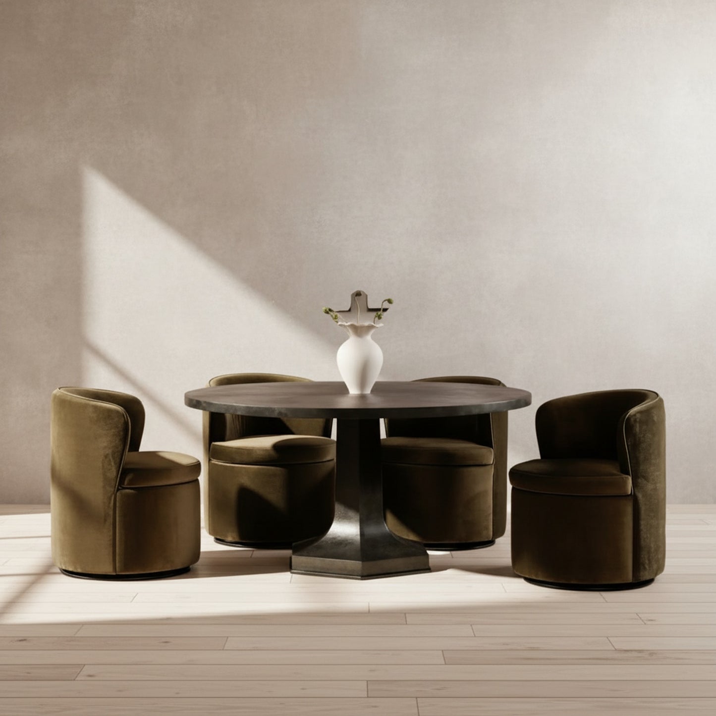 Dane Swivel Dining Chair