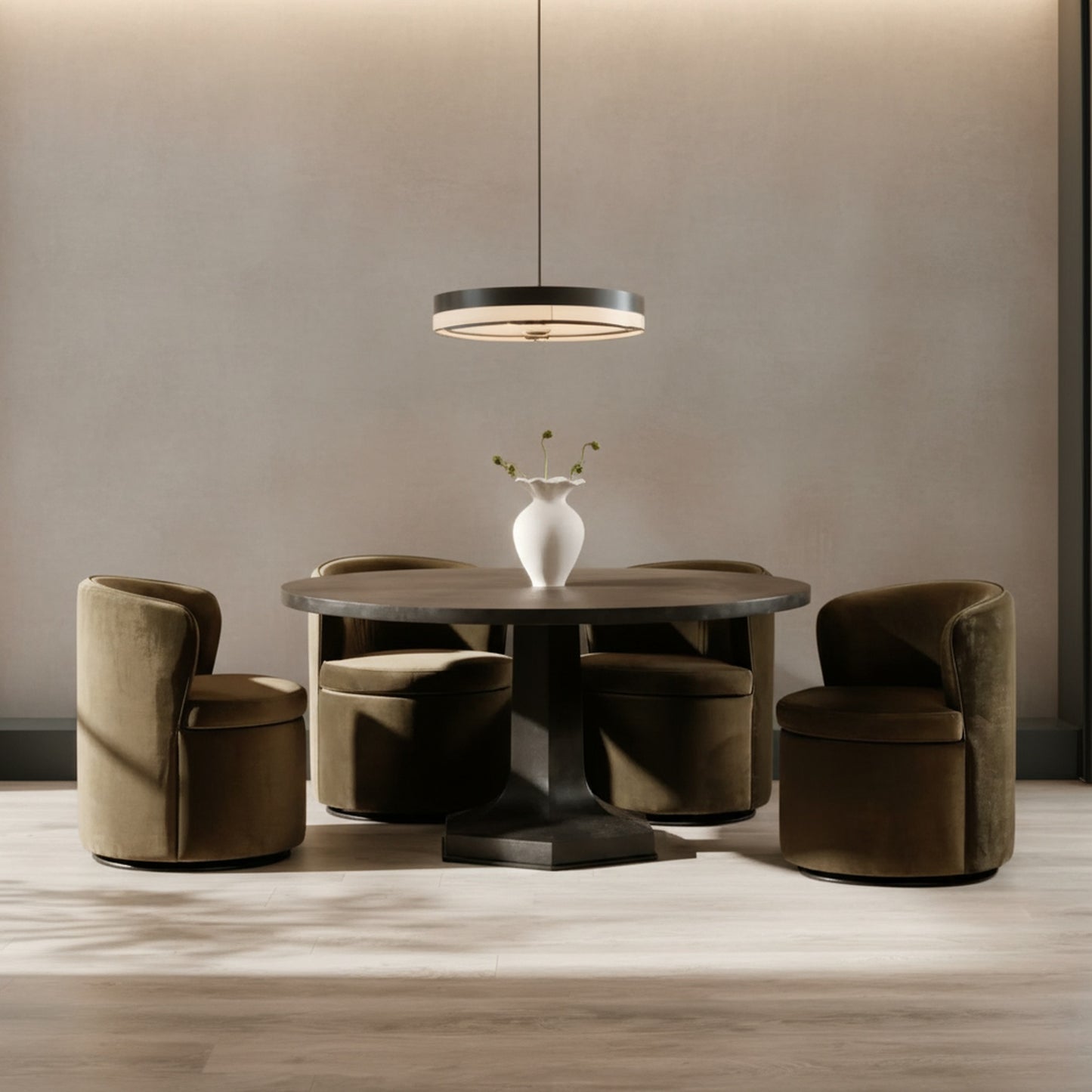 Dane Swivel Dining Chair