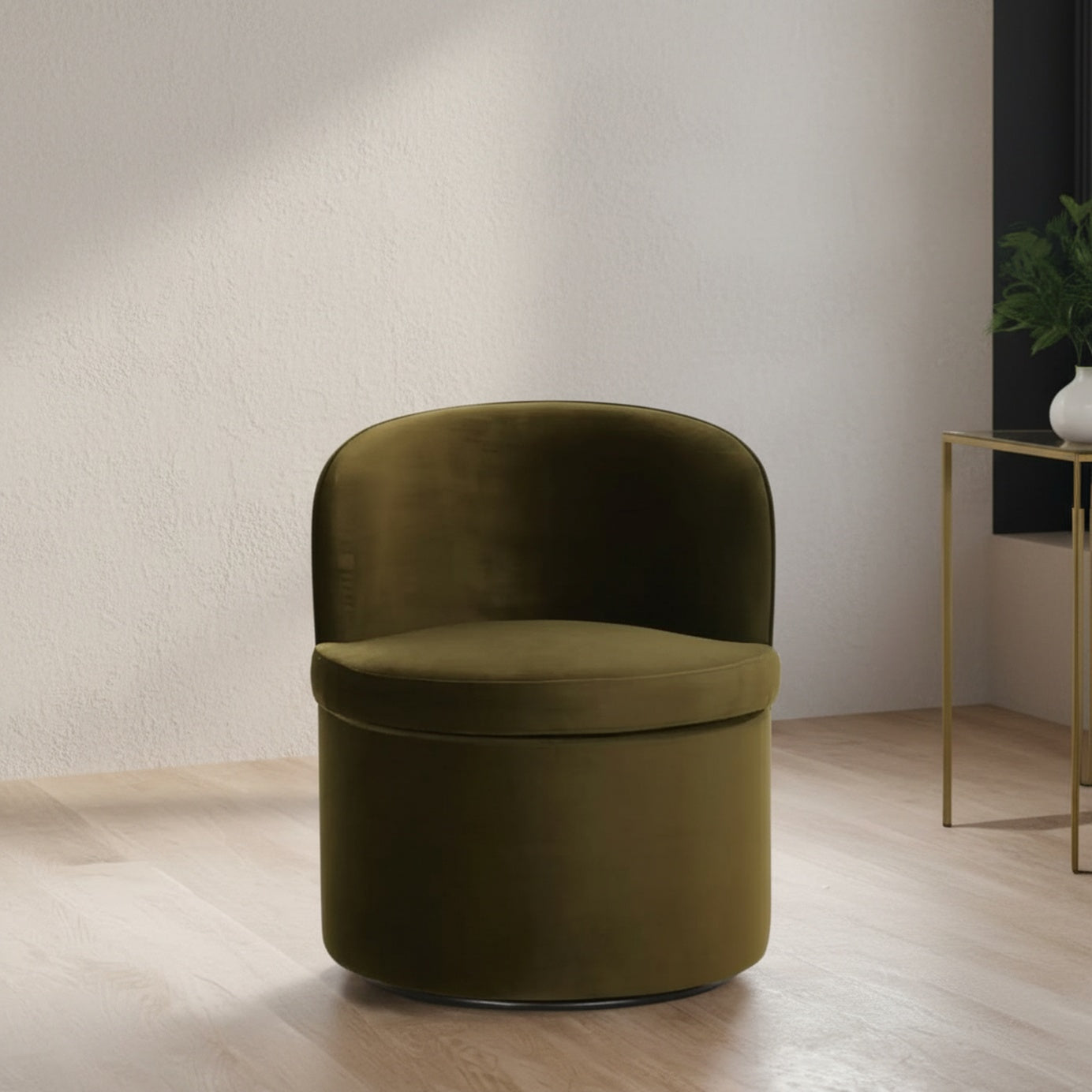 Dane Swivel Dining Chair