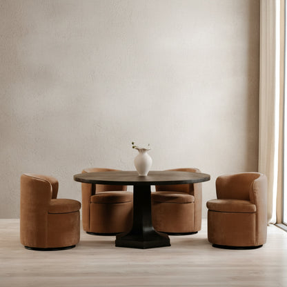 Dane Swivel Dining Chair