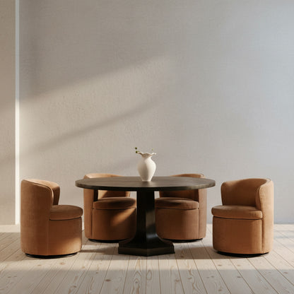 Dane Swivel Dining Chair