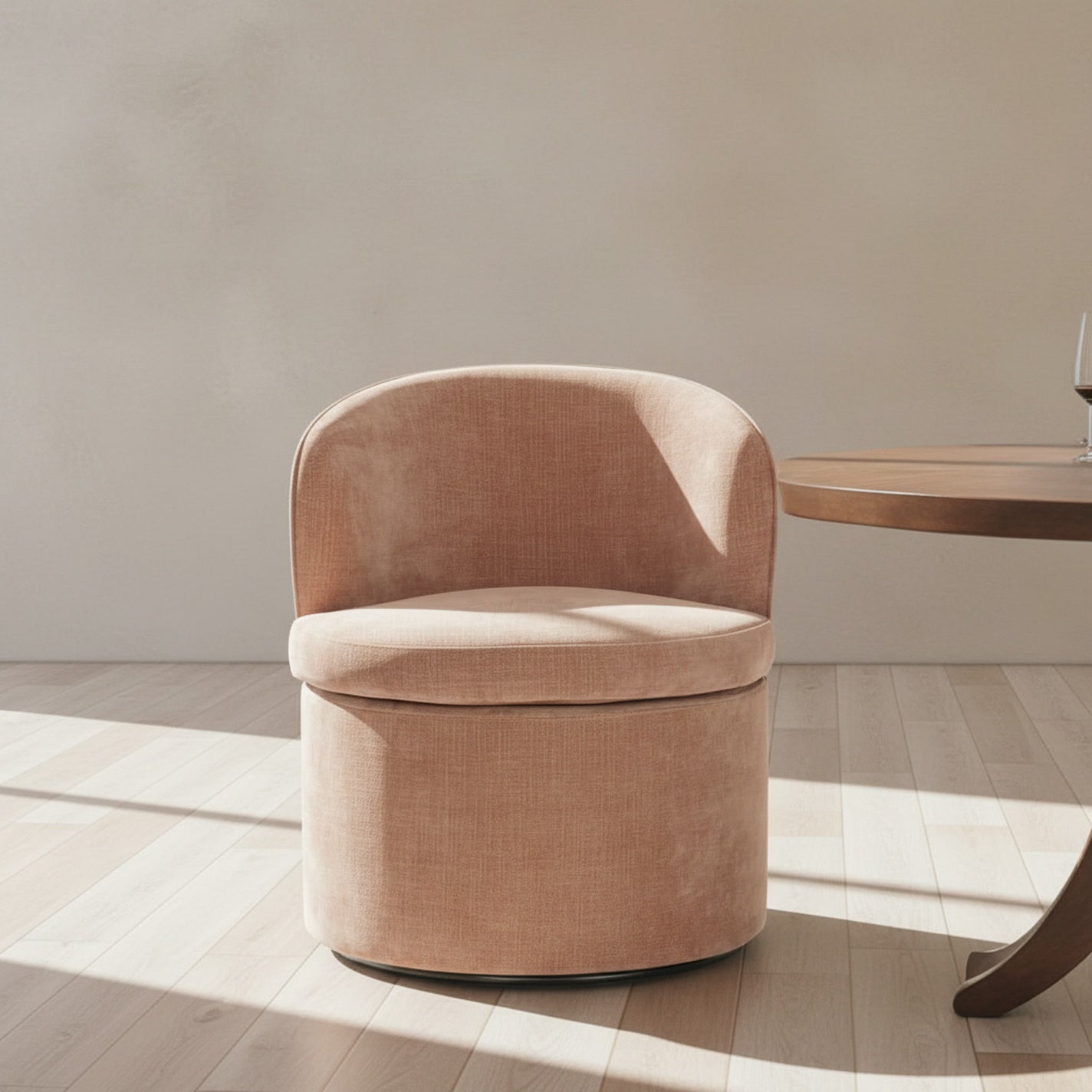 Dane Swivel Dining Chair