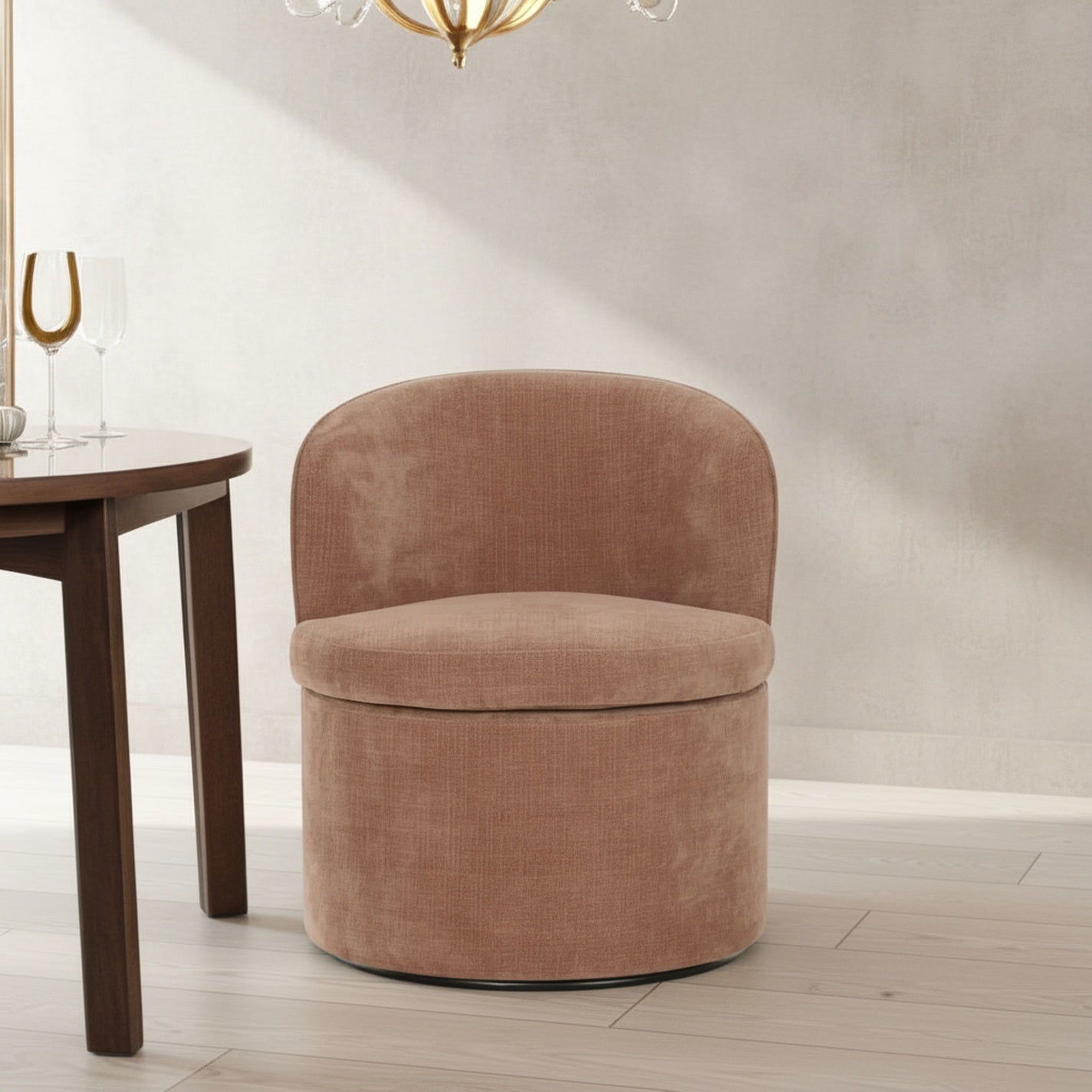 Dane Swivel Dining Chair