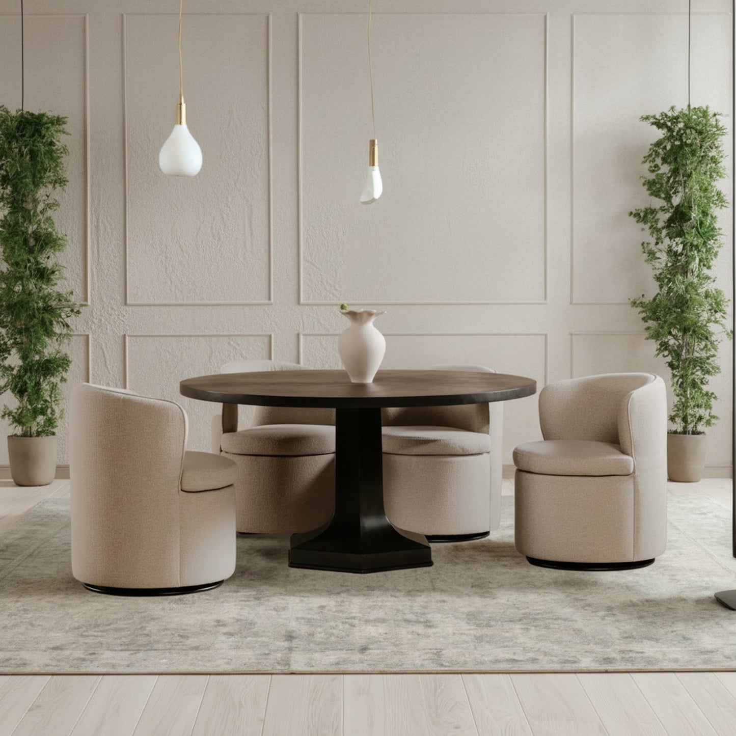 Dane Swivel Dining Chair