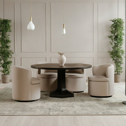 Dane Swivel Dining Chair