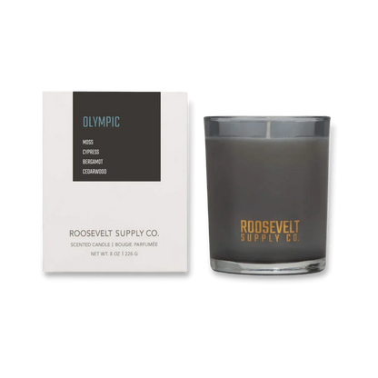 Olympic National Park Candle
