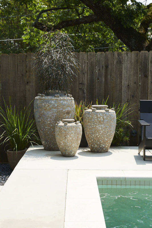 Parthenon Planter
