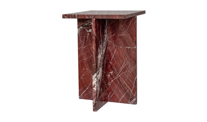 Sienna Red Accent Table