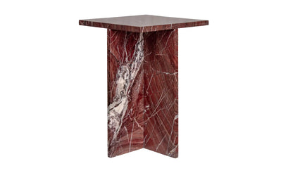Sienna Red Accent Table
