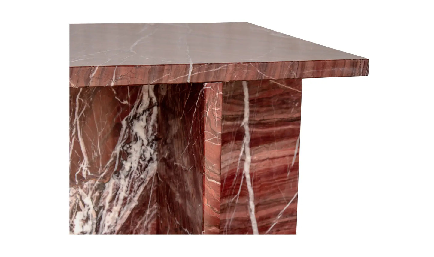 Sienna Red Accent Table