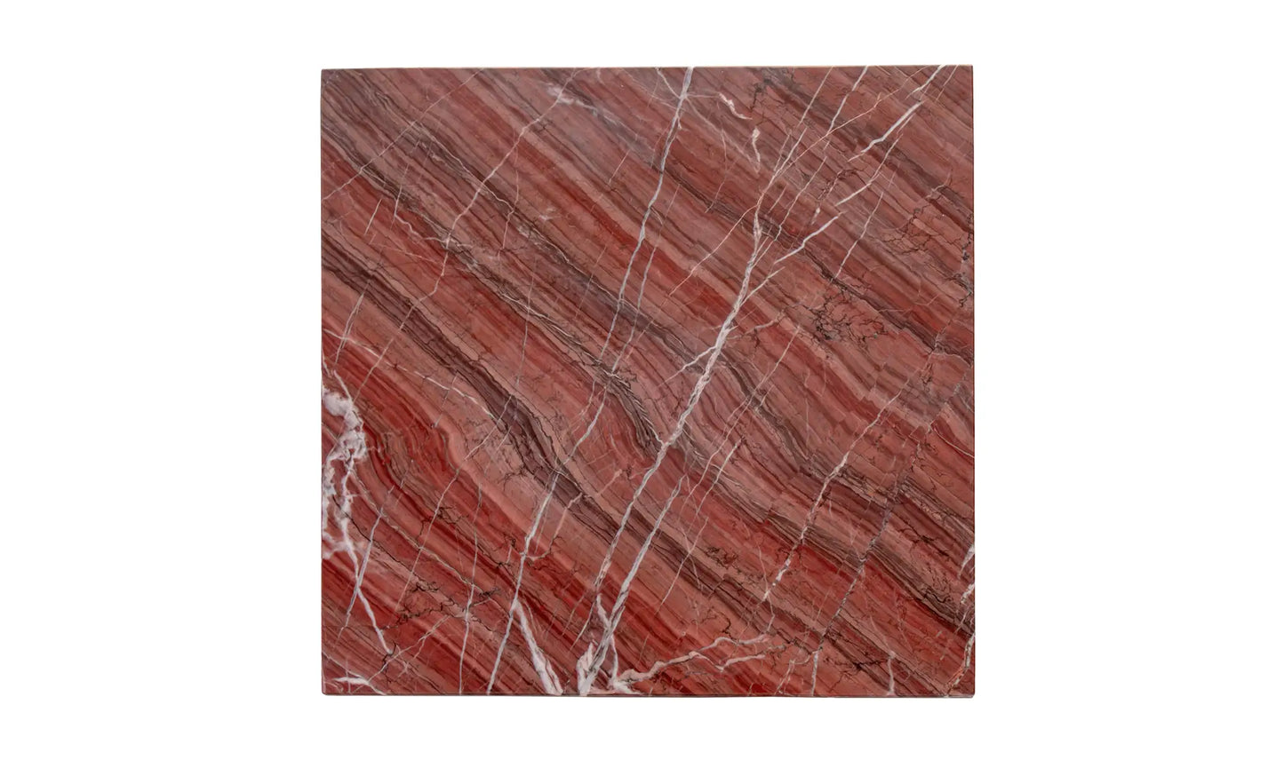 Sienna Red Accent Table