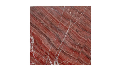Sienna Red Accent Table