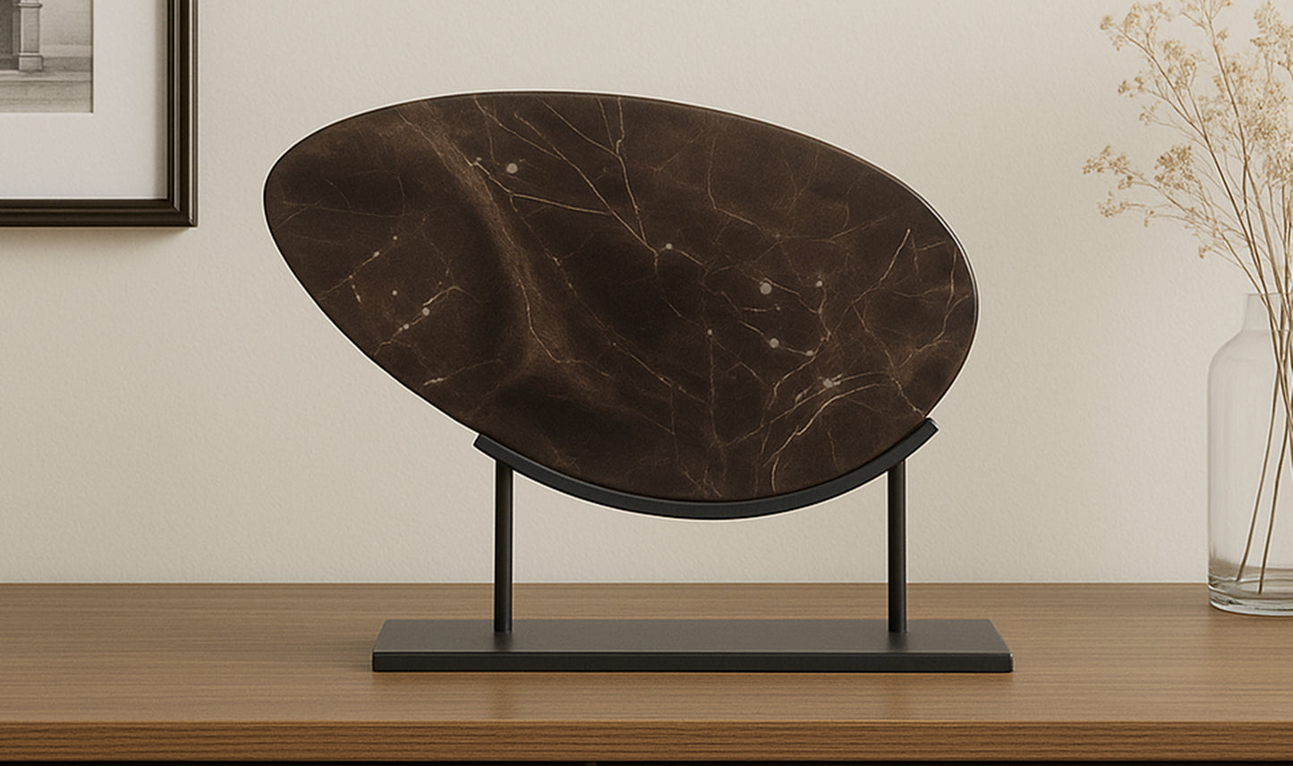 Galen Sculpture Saint Laurent Marble