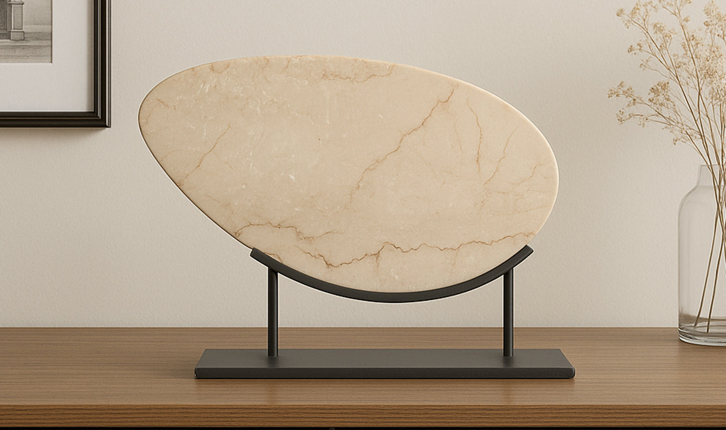 Galen Sculpture Saint Laurent Marble