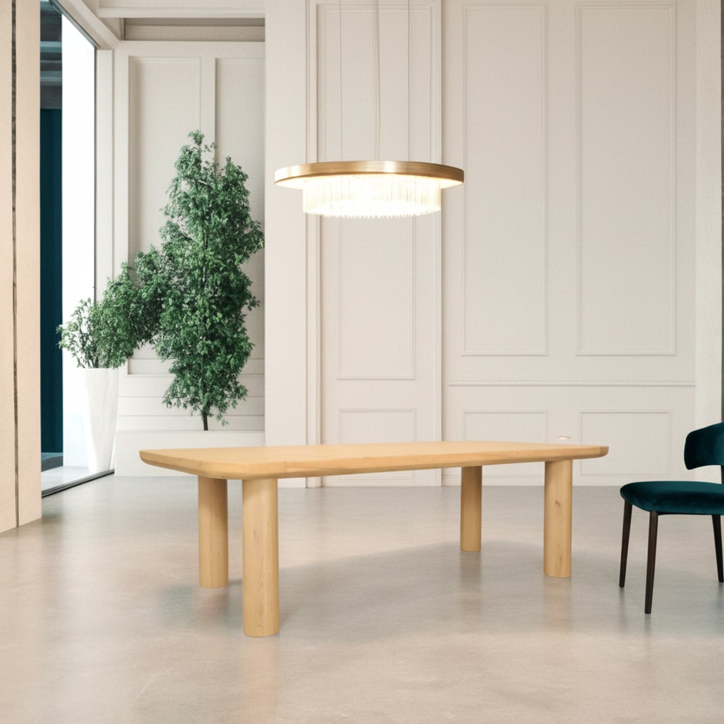 Anders Dining Table Large Natural