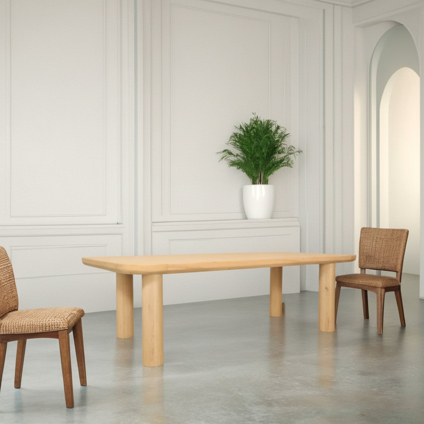 Anders Dining Table Large Natural