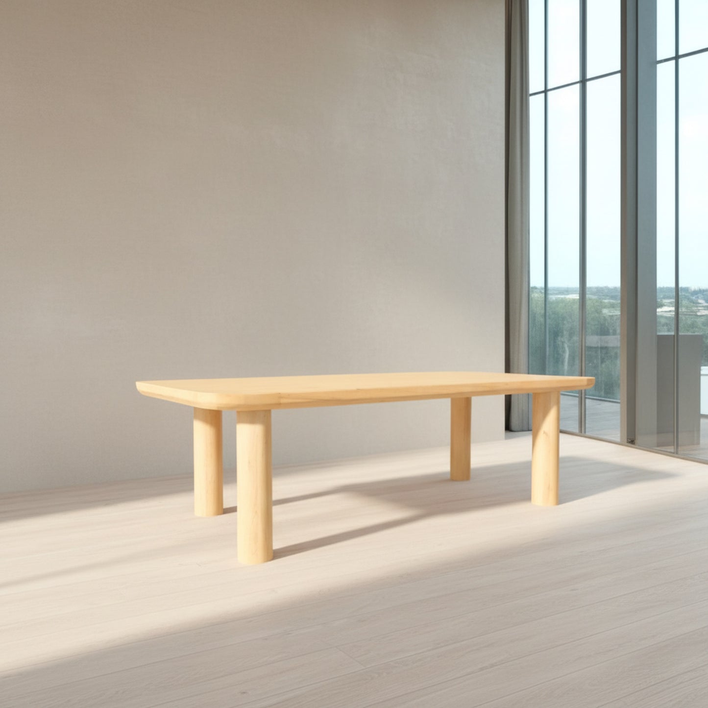 Anders Dining Table Large Natural