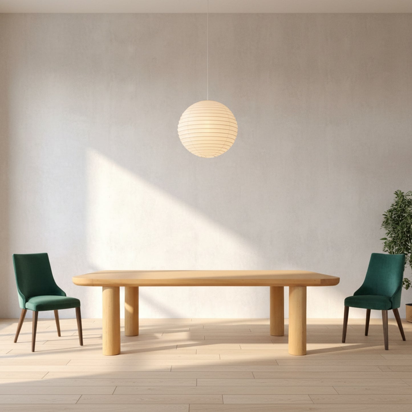 Anders Dining Table Large Natural